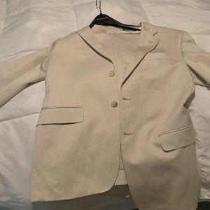 Banana Republic Men’s Linen Suit (only wore once)